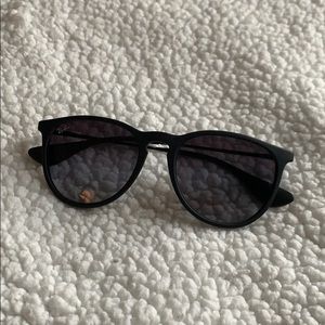 Ray-Ban Erika Black Sunglasses